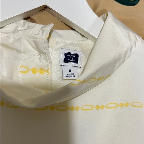 Janie and Jack Bridle Scarf Border Dress from Countryside Ride 2016 size 8 - Picture 11 of 12